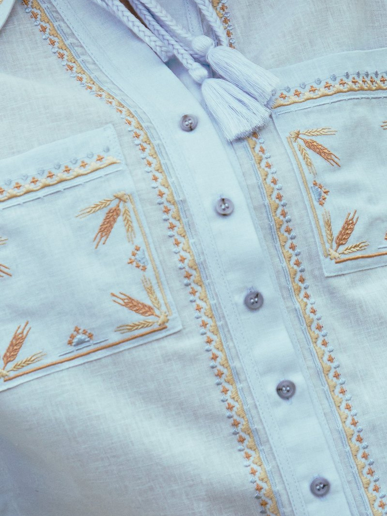 Вышитая рубашка Gepur модель 42710 Фото