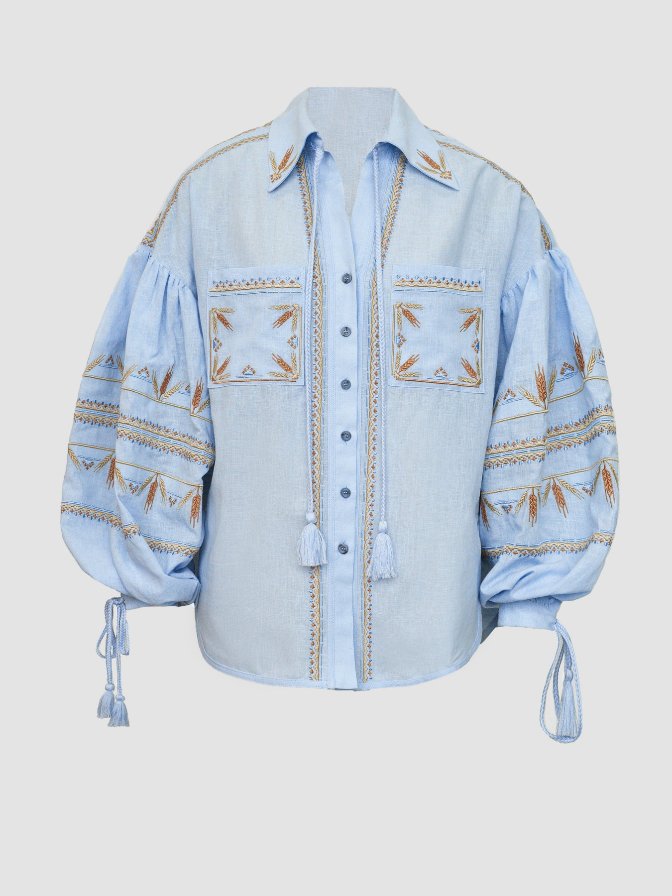 Вышитая рубашка Gepur модель 42710 Фото