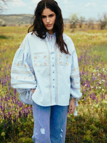 Вышитая рубашка Gepur модель 42710 Фото