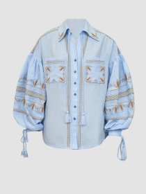 Вышитая рубашка Gepur модель 42710 Фото