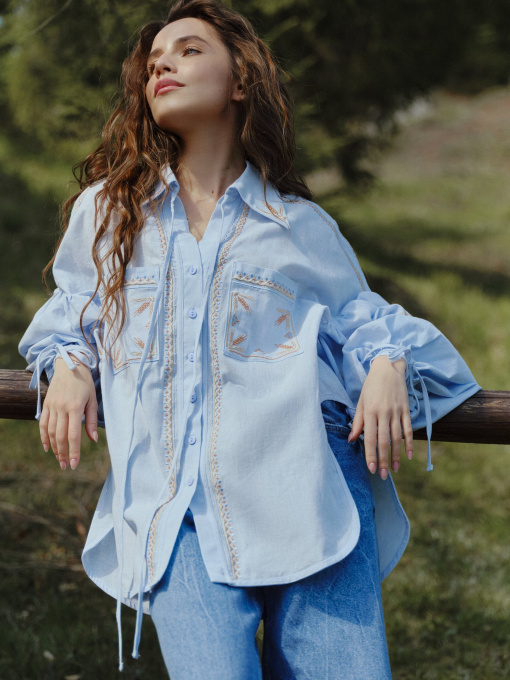 Вышитая рубашка Gepur модель 42710 Фото