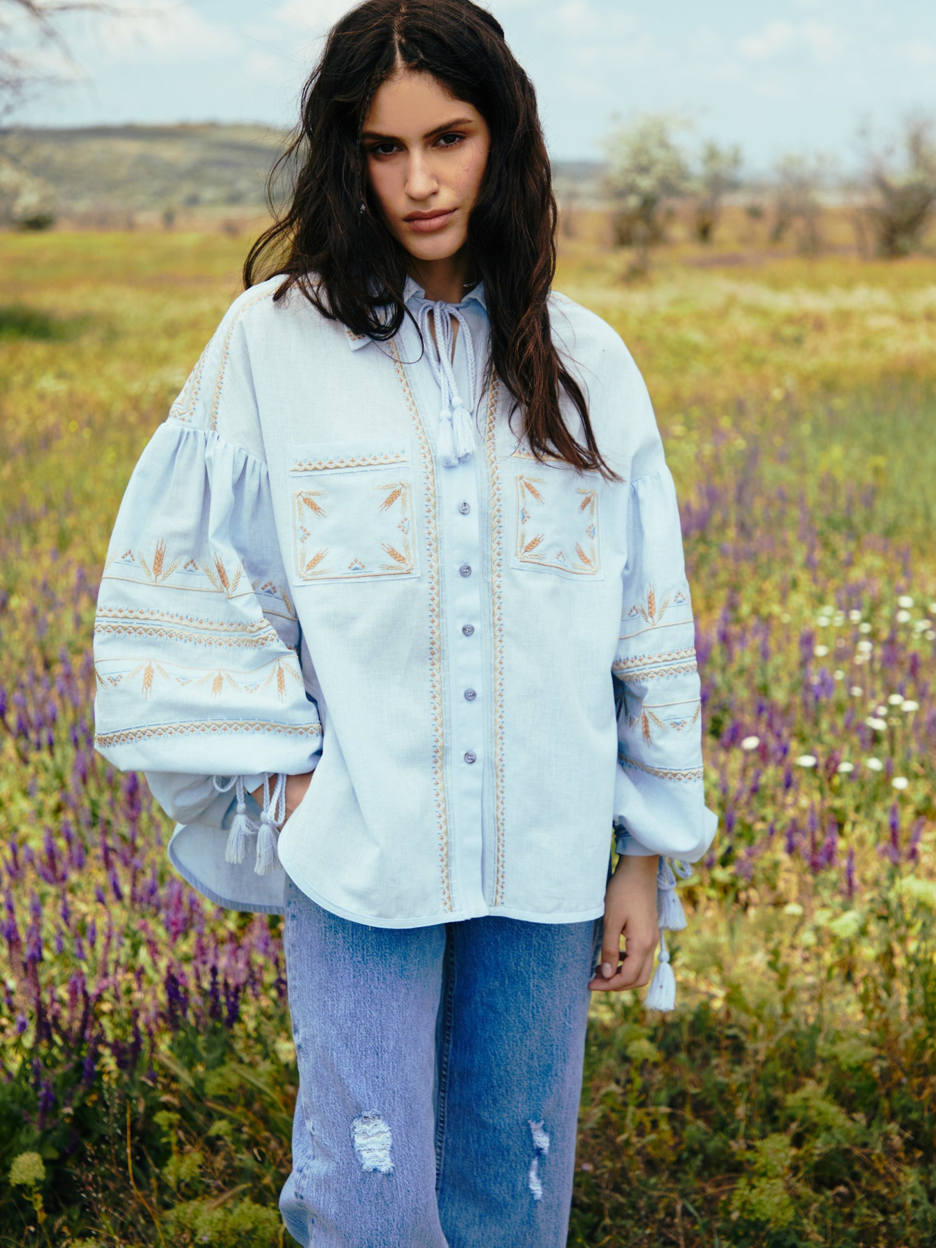 Вишита сорочка Gepur модель 42710 Фото