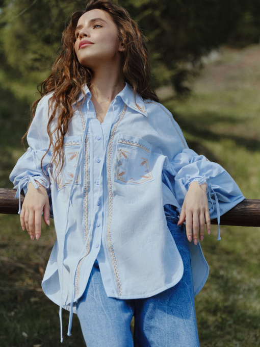 Вишита сорочка Gepur модель 42710 Фото