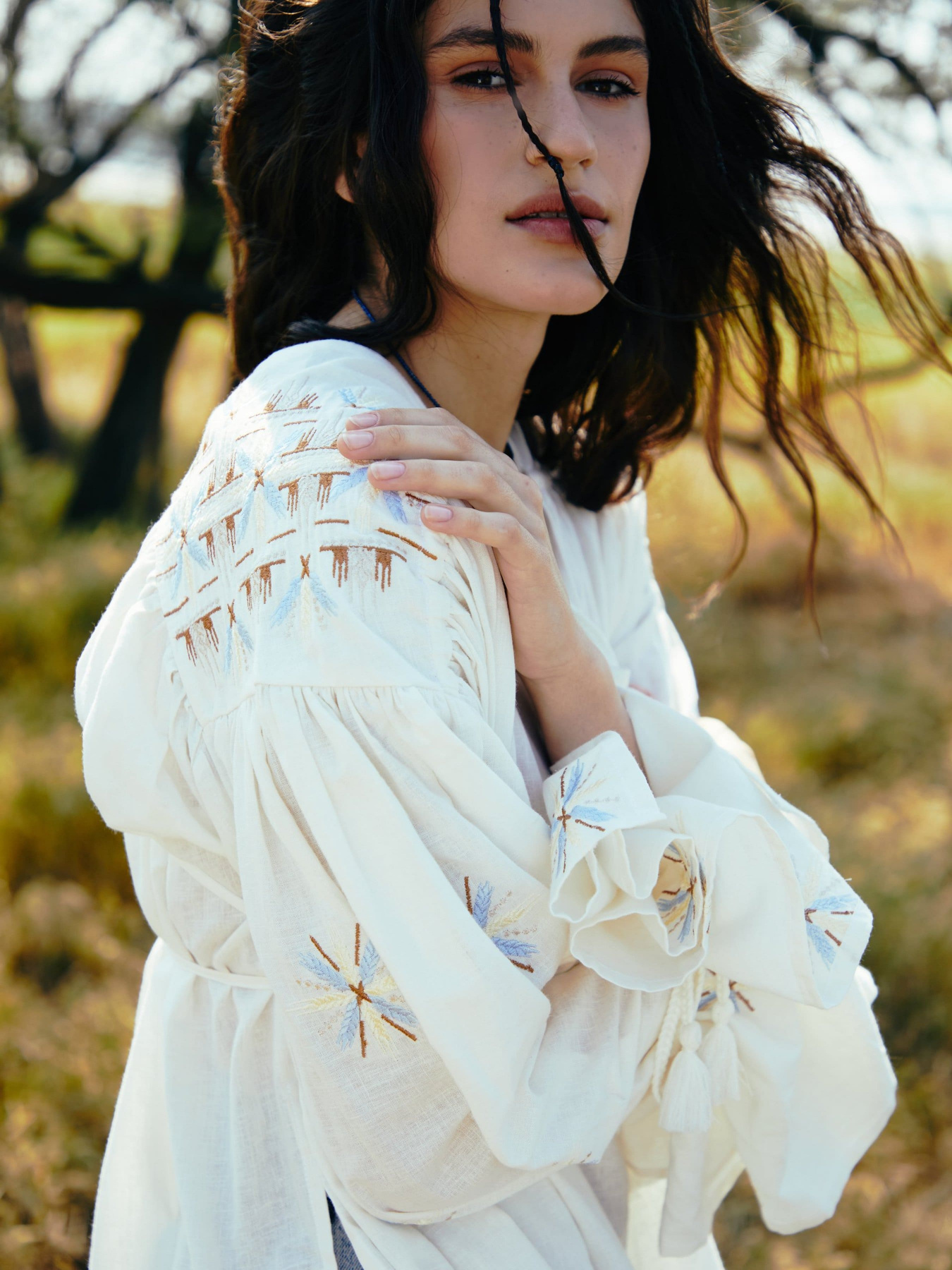 Вышитая рубашка Gepur модель 42712 Фото