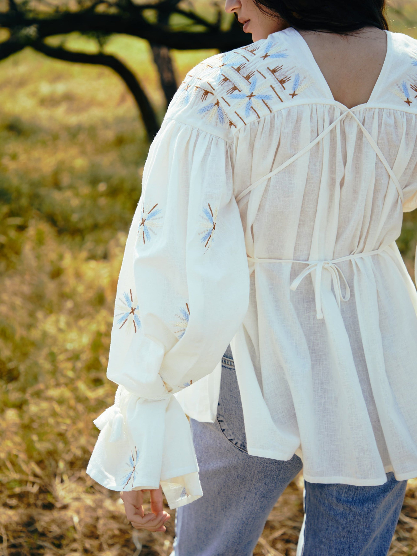 Вышитая рубашка Gepur модель 42712 Фото