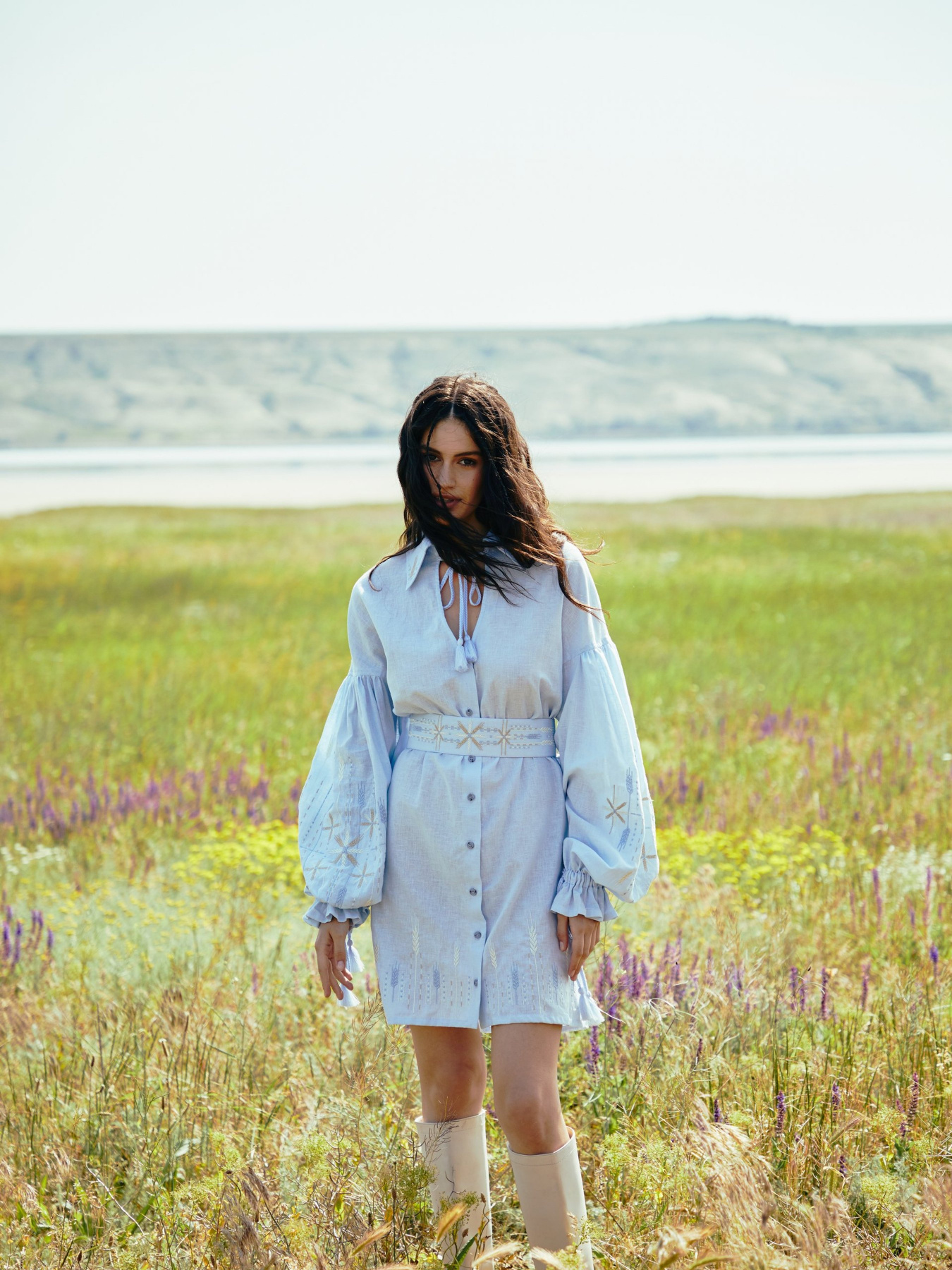 Вышитое платье Gepur модель 42713 Фото