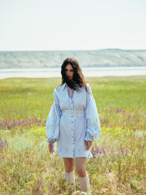 Вышитое платье Gepur модель 42713 Фото