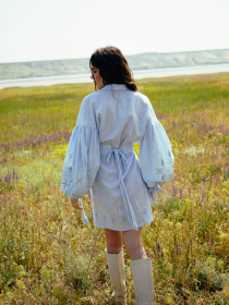 Вышитое платье Gepur модель 42713 Фото