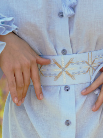 Вышитое платье Gepur модель 42713 Фото