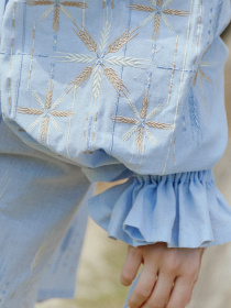 Вышитое платье Gepur модель 42713 Фото