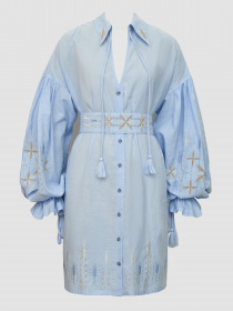 Вышитое платье Gepur модель 42713 Фото