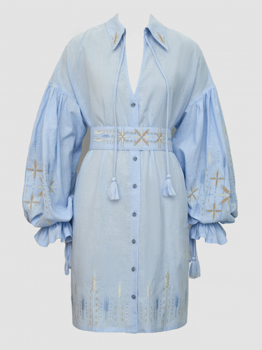 Вышитое платье Gepur модель 42713 Фото