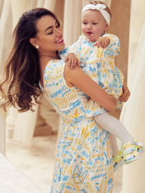 Платье миди Gepur модель 44549 Фото