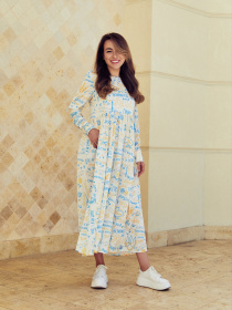 Платье миди Gepur модель 44551 Фото