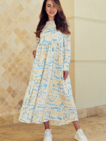 Платье миди Gepur модель 44551 Фото