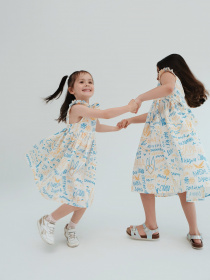 Платье миди Gepur модель 44748 Фото