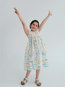 Сукня міді Gepur модель 44748 Сукня міді Gepur модель 44748 Фото