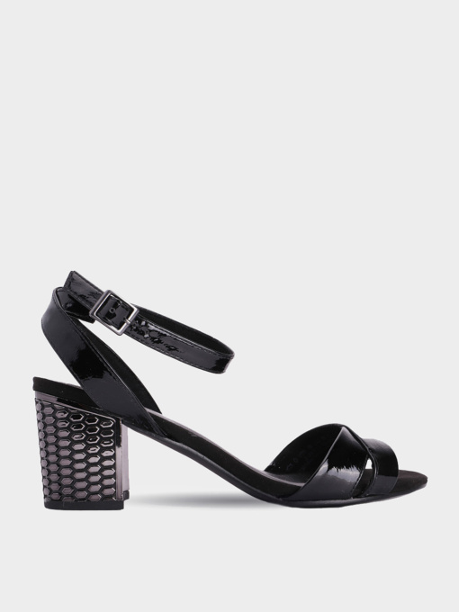 Сандалии Marco Tozzi модель 28313-24-001 BLACK Фото