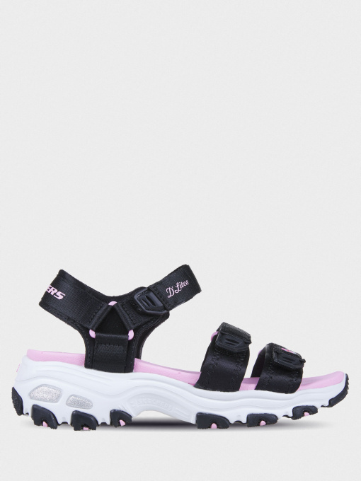 Сандалии Skechers модель 664134L BKPK Фото