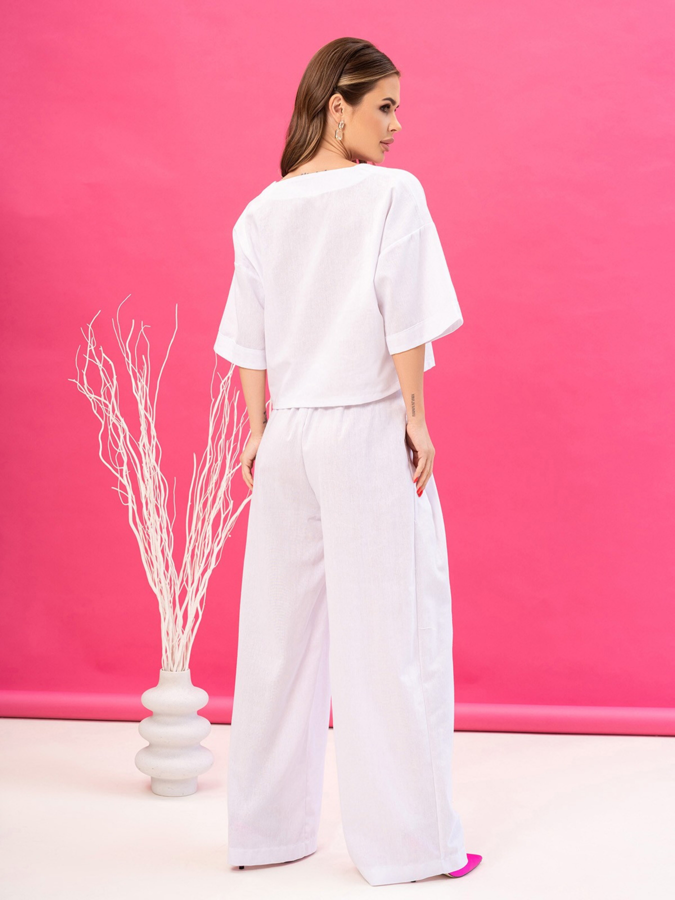 Костюм ISSA Plus модель 14047_white Фото