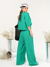 Костюм ISSA Plus модель 14047_green Фото