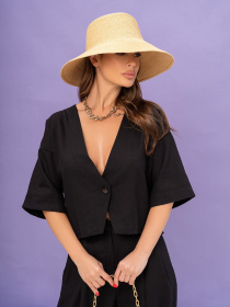 Костюм ISSA Plus модель 14047_black Фото