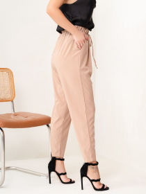 Повседневные штаны ISSA Plus модель 14050_beige Повседневные штаны ISSA Plus модель 14050_beige Фото