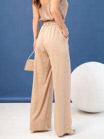 Палаццо ISSA Plus модель 14065_beige Фото