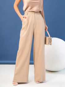 Палаццо ISSA Plus модель 14065_beige Фото