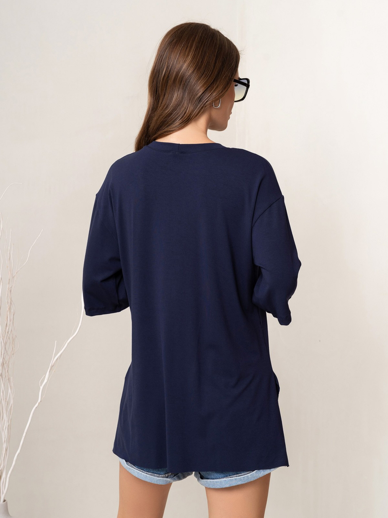 Футболка ISSA Plus модель 14079_blue Фото