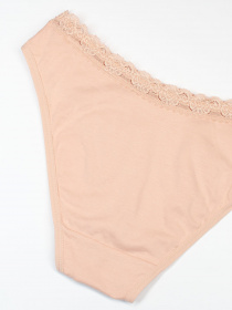 Трусы ISSA Plus модель BL2-689_beige Фото