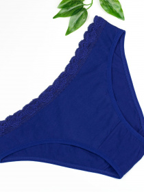 Трусы ISSA Plus модель BL2-689_darkblue Фото