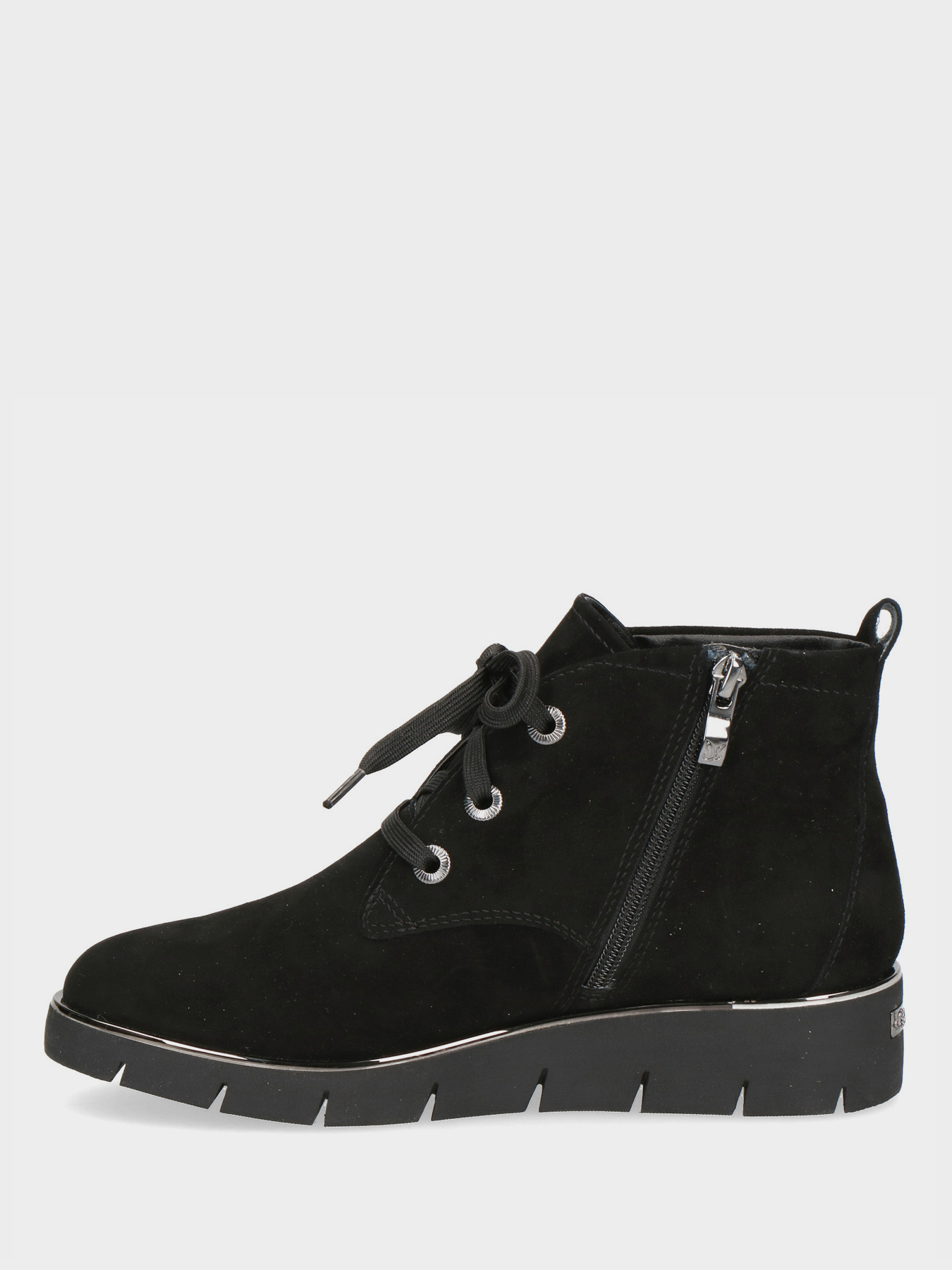 Ботинки и сапоги Caprice модель 25103-25-004 BLACK SUEDE Фото