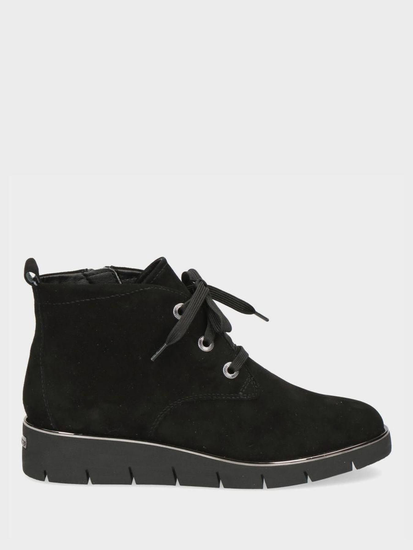 Ботинки и сапоги Caprice модель 25103-25-004 BLACK SUEDE Фото