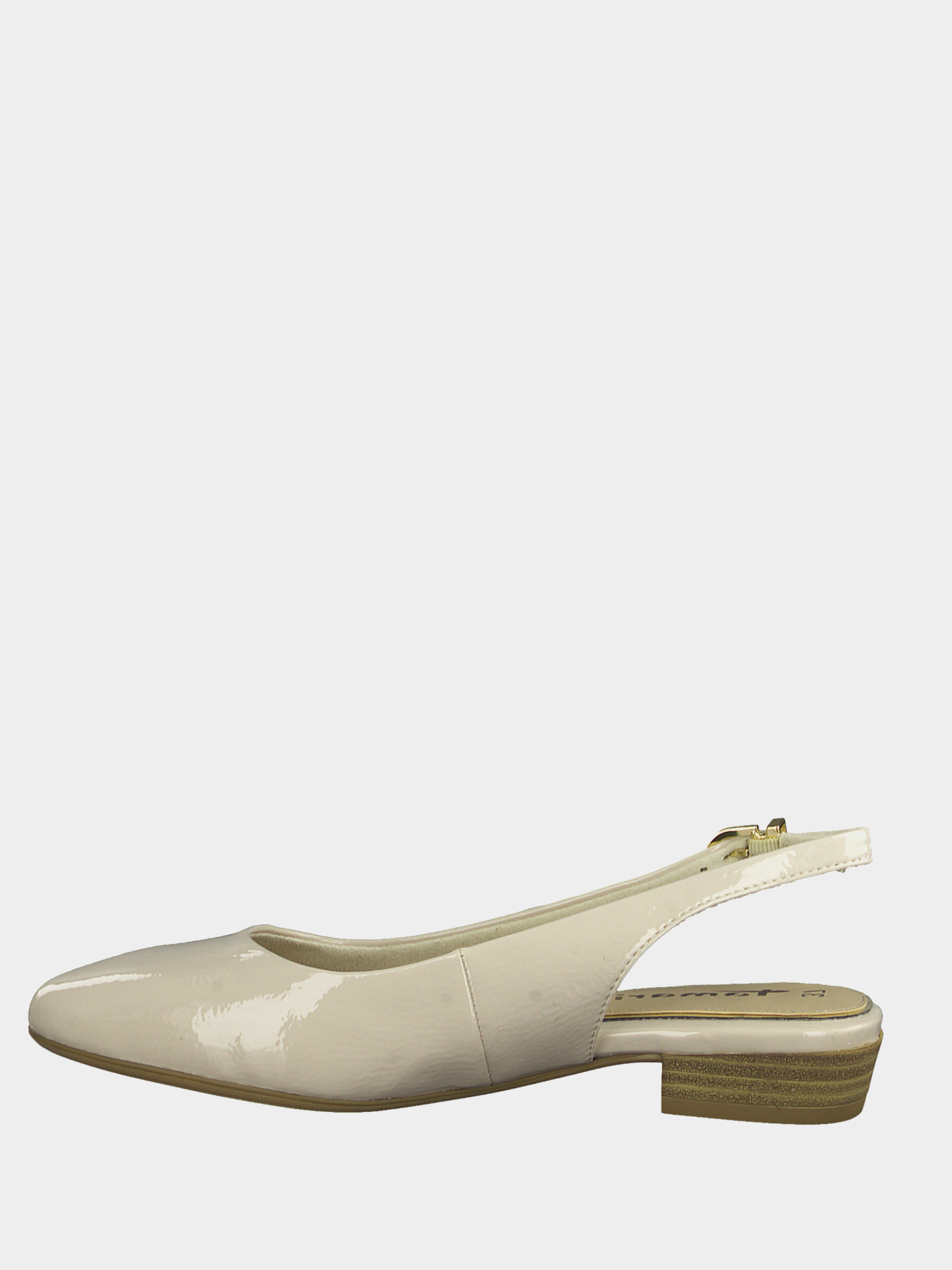 Туфли и лоферы Tamaris модель 29402-26-432 IVORY PATENT Фото