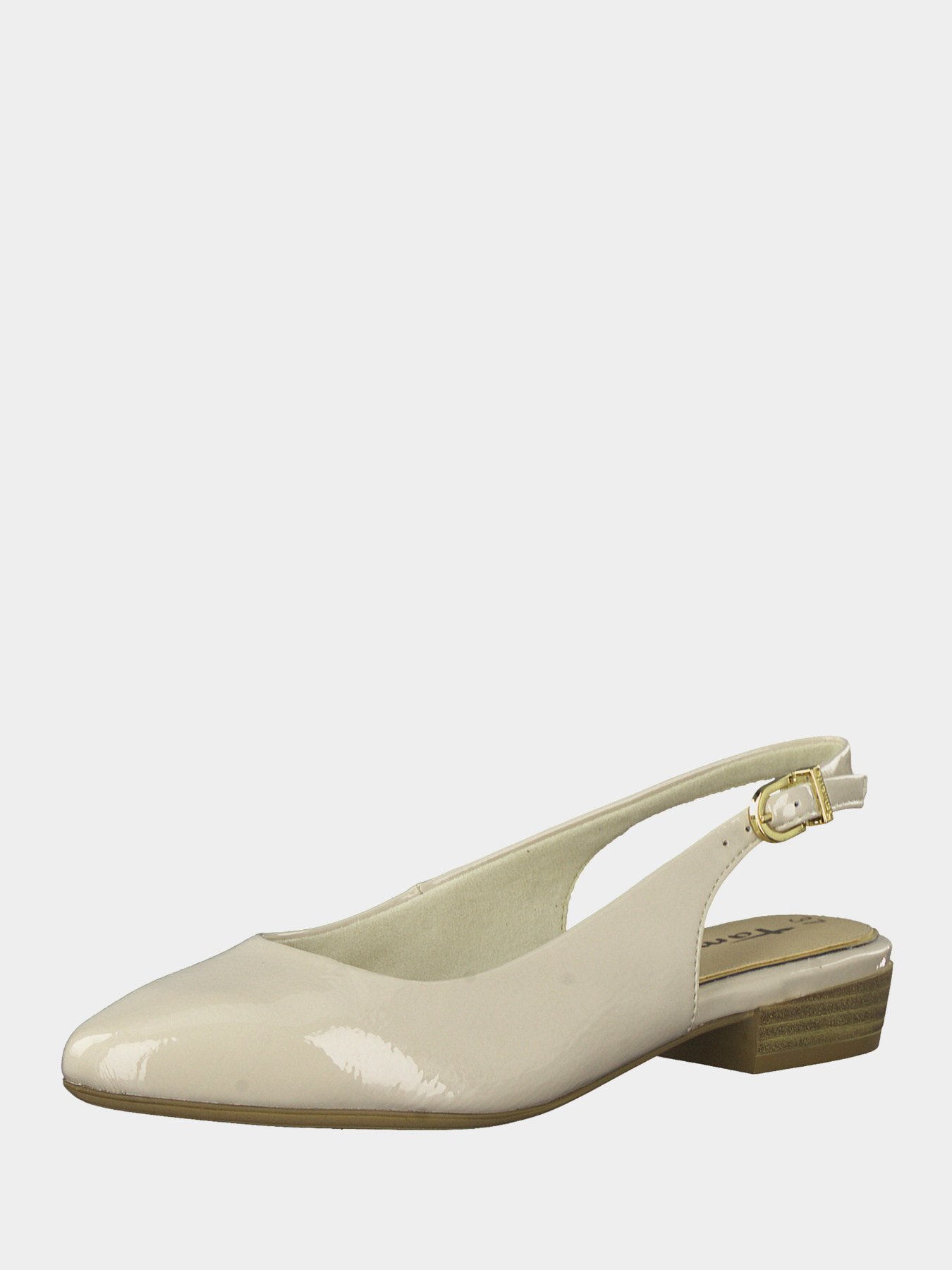 Туфли и лоферы Tamaris модель 29402-26-432 IVORY PATENT Фото