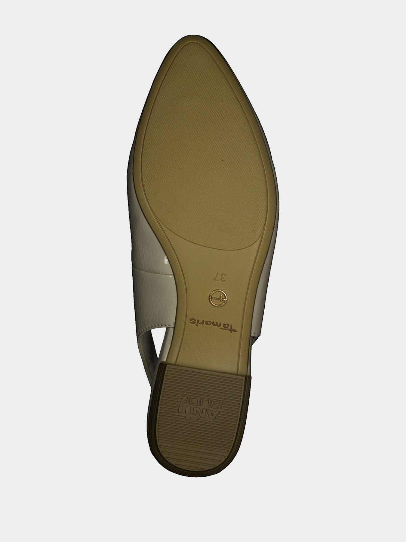 Туфли и лоферы Tamaris модель 29402-26-432 IVORY PATENT Фото