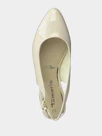 Туфли и лоферы Tamaris модель 29402-26-432 IVORY PATENT Фото