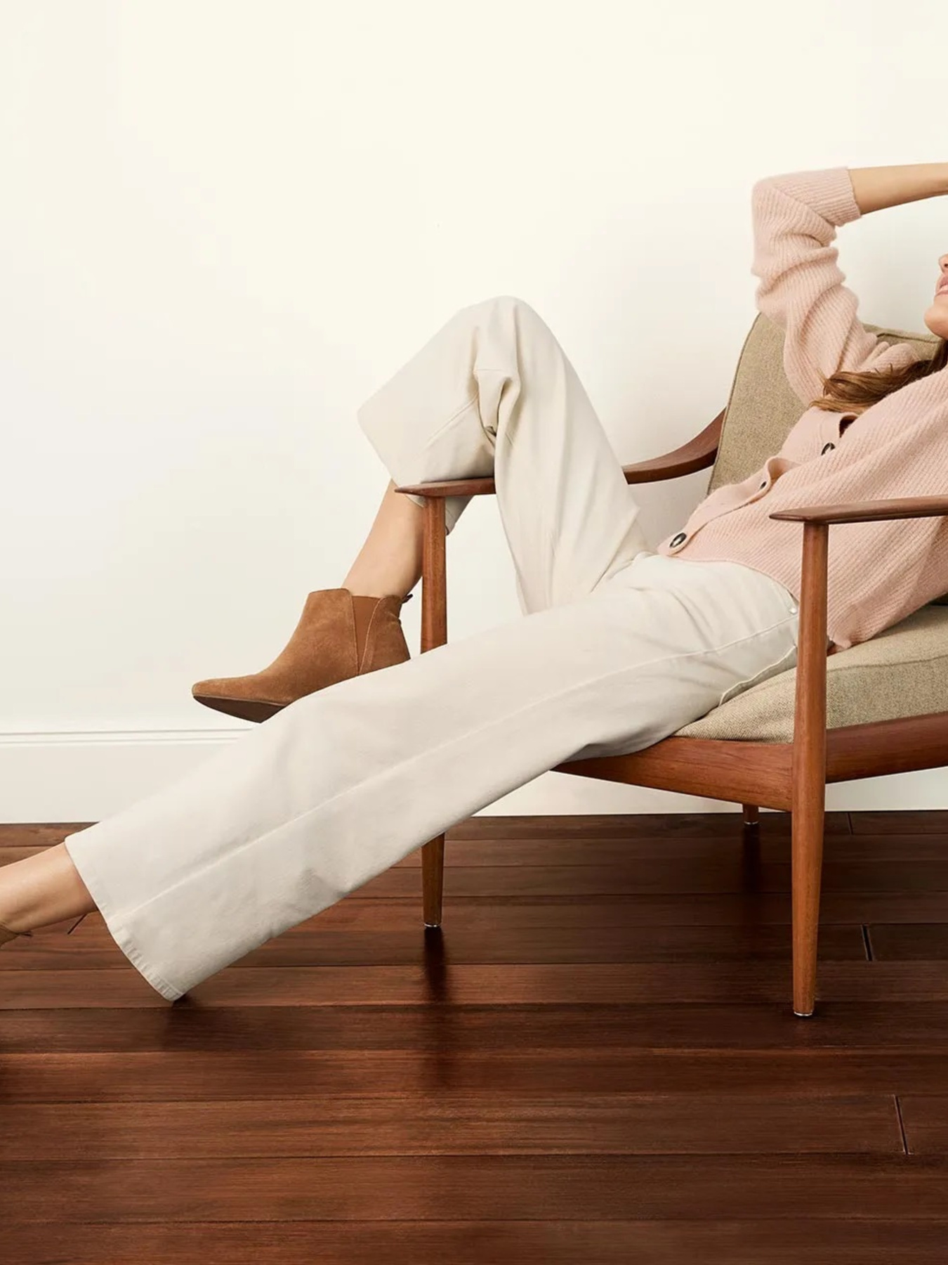 Широкі джинси Tchibo модель T1686055599 Фото