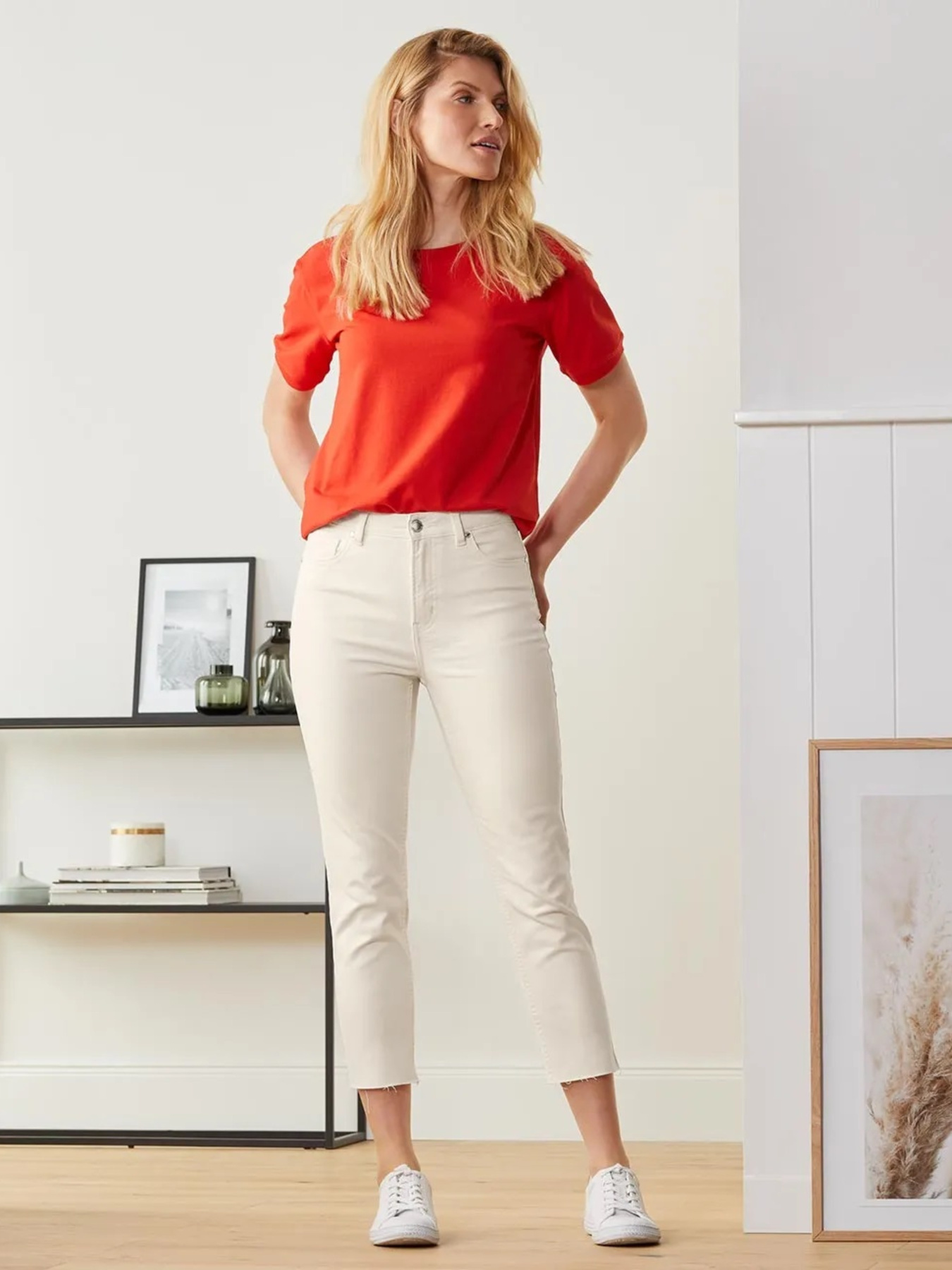 Зауженные джинсы Tchibo модель T1686056219 Зауженные джинсы Tchibo модель T1686056219 Фото