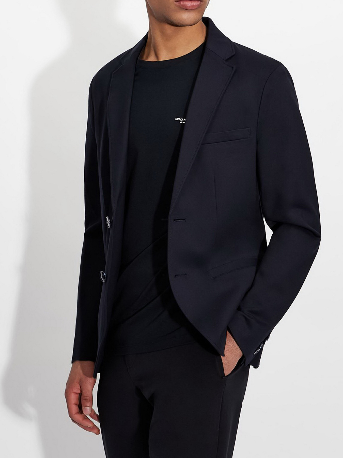 Футболки и поло Armani Exchange модель 8NZT91-Z8H4Z-1510 Фото