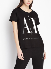 Футболки и поло Armani Exchange модель 8NYTCX-YJG3Z-1200 Фото