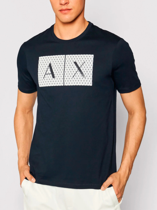 Футболкалар мен поло жейделер Armani Exchange үлгі 8NZTCK-Z8H4Z-1510 Фото