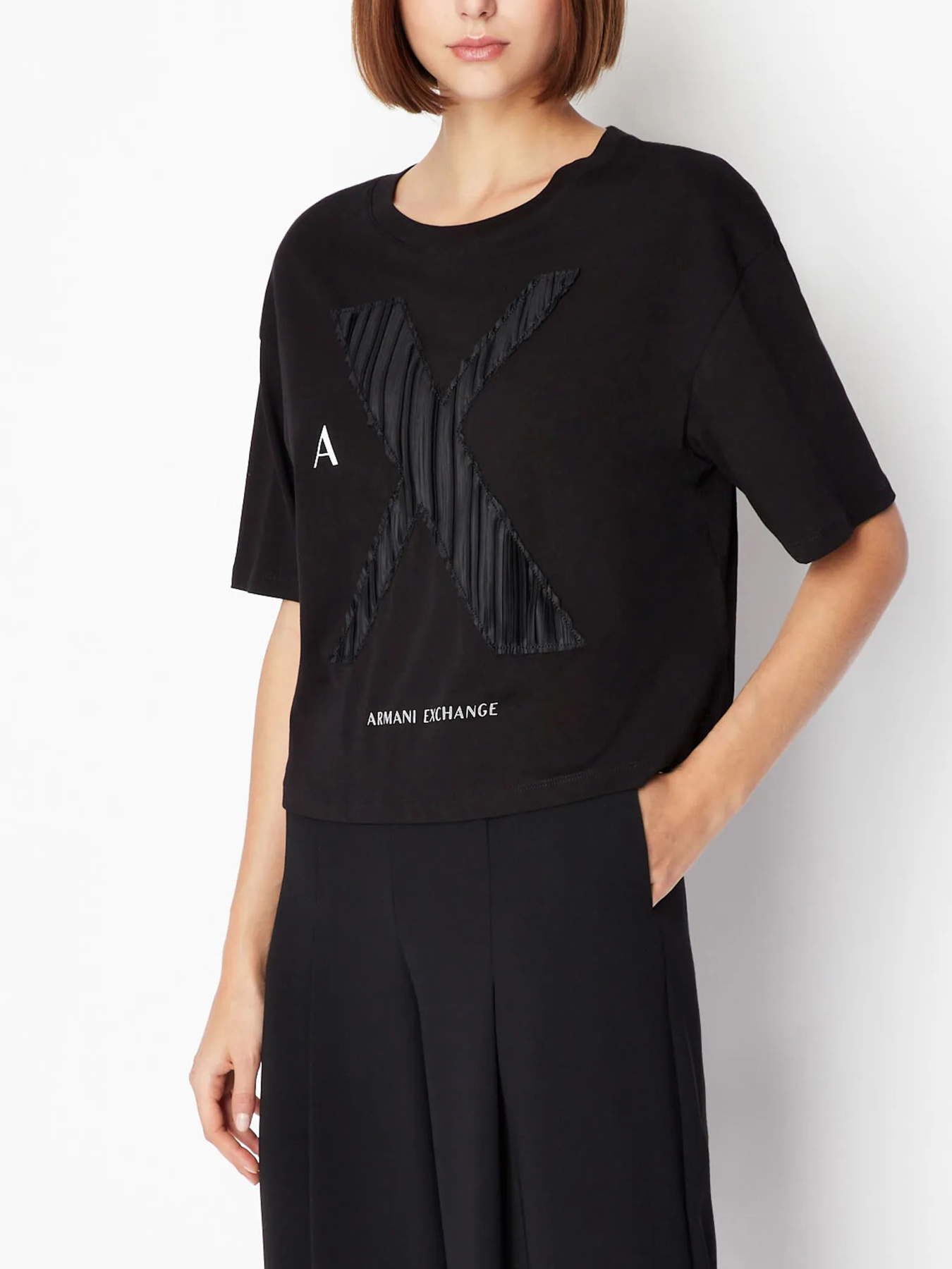 Футболки и поло Armani Exchange модель 3RYTBN-YJG3Z-1200 Фото
