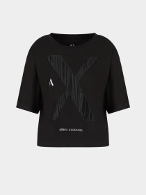 Футболки и поло Armani Exchange модель 3RYTBN-YJG3Z-1200 Фото