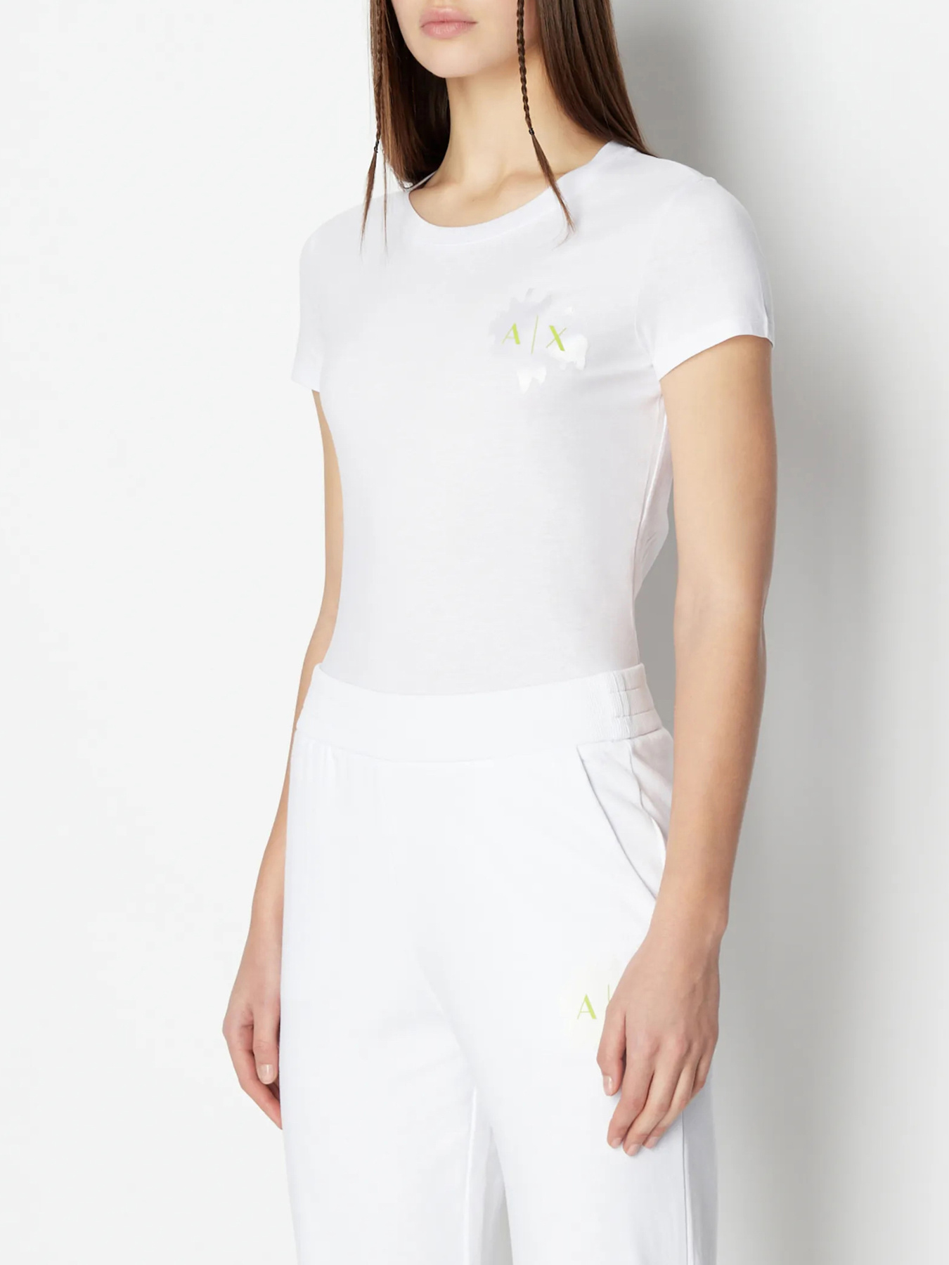 Футболки и поло Armani Exchange модель 3RYTFH-YJG3Z-1000 Фото