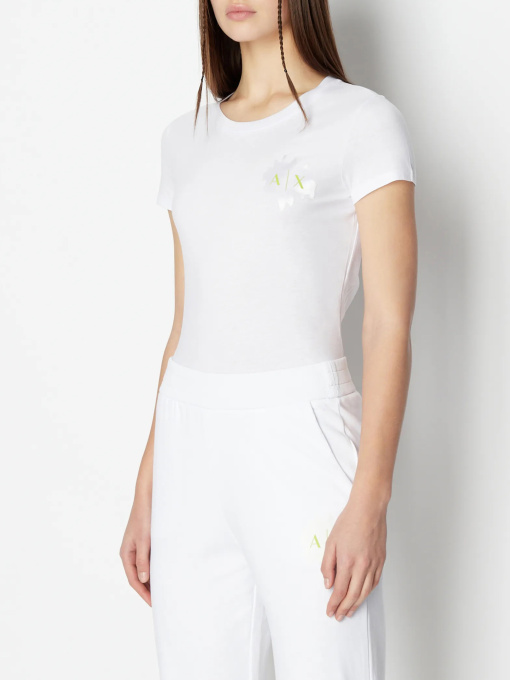 Футболки и поло Armani Exchange модель 3RYTFH-YJG3Z-1000 Фото
