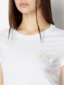 Футболки и поло Armani Exchange модель 3RYTFH-YJG3Z-1000 Фото
