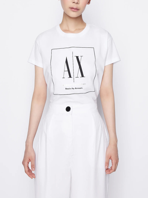Футболки и поло Armani Exchange модель 3RYTFL-YJ3RZ-1000 Фото