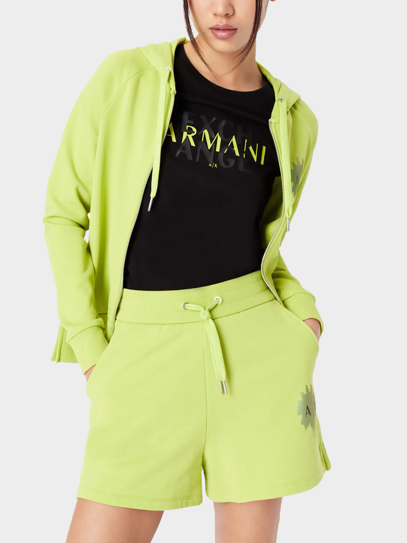 Шорты Armani Exchange модель 3RYS74-YJCZZ-1884 Фото